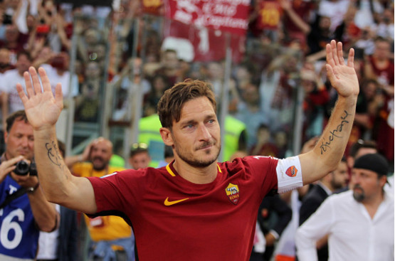 Un détenu refuse de sortir de prison pour pouvoir rencontrer Totti