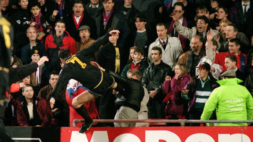 Éric Cantona évite la prison grâce à Guy Roux