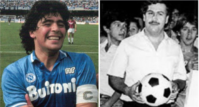 Diego Maradona a-t-il vraiment joué un match de foot avec Pablo Escobar dans une prison ?