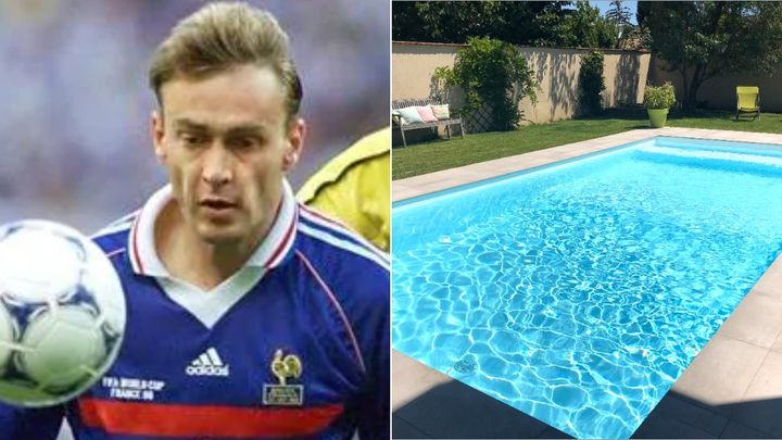 VIDÉO – Champion du monde avec la France en 1998, Stéphane Guivarc’h est devenu vendeur de piscines