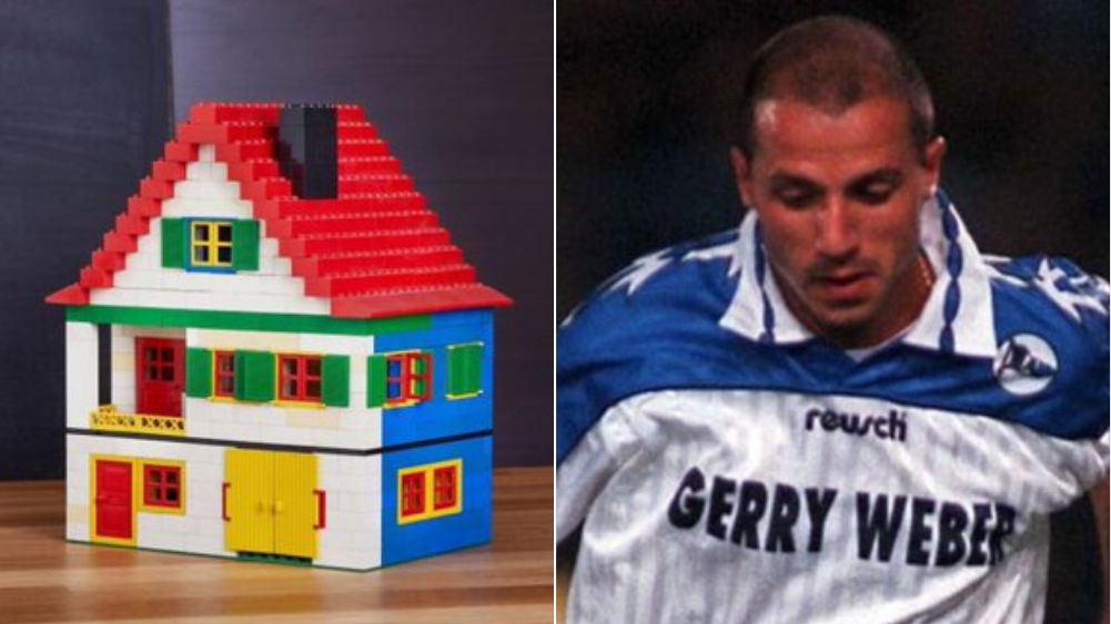Il reçoit une maison en Lego à la place d’une vraie propriété car la clause de son contrat est floue