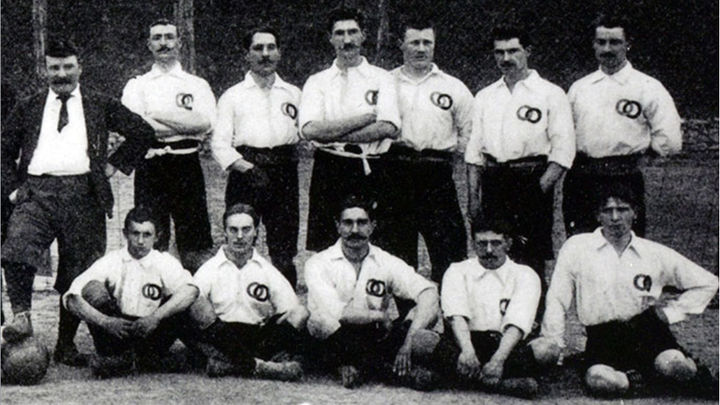 Equipe De France 1904, UN TRUC DE FOOT
