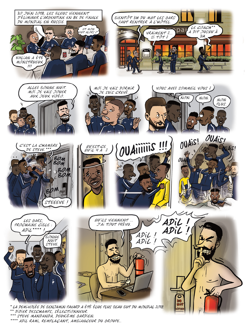 podcast un truc de foot, BD – UN TRUC DE FOOT