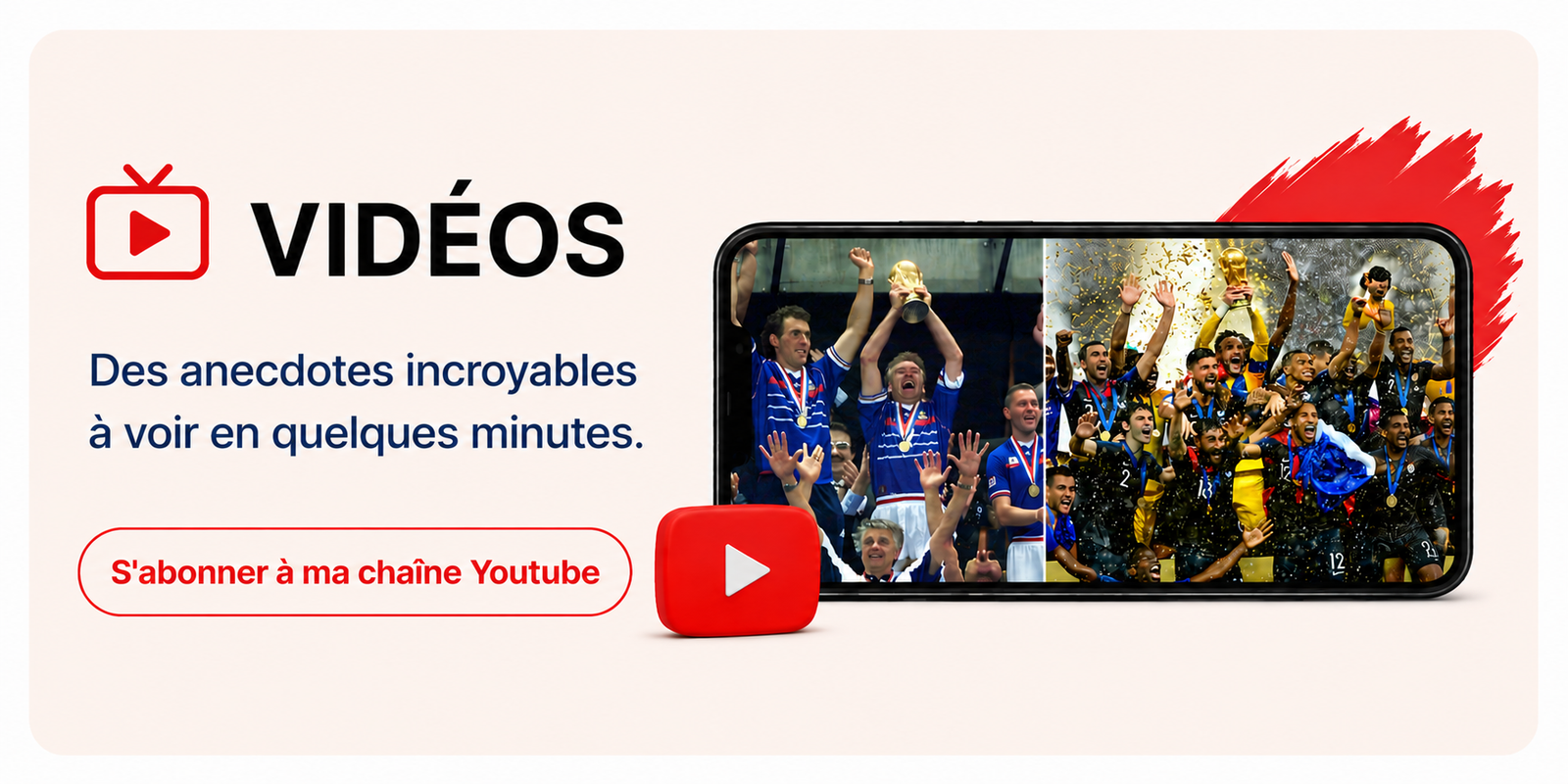, Ta dose d’anecdotes sur le football