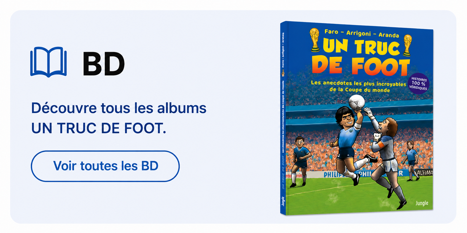 , Ta dose d’anecdotes sur le football